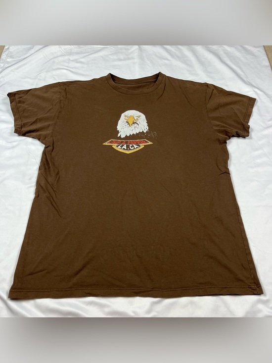 Chip & Pepper Other - Vintage 90s Chip & Pepper LA California brown cotton t-shirt eagle graphic sz m